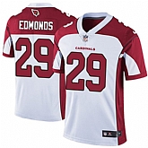 Nike Men & Women & Youth Cardinals 29 Chase Edmonds White NFL Vapor Untouchable Limited Jersey (1),baseball caps,new era cap wholesale,wholesale hats